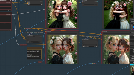 Three Guider workflow for Flux
