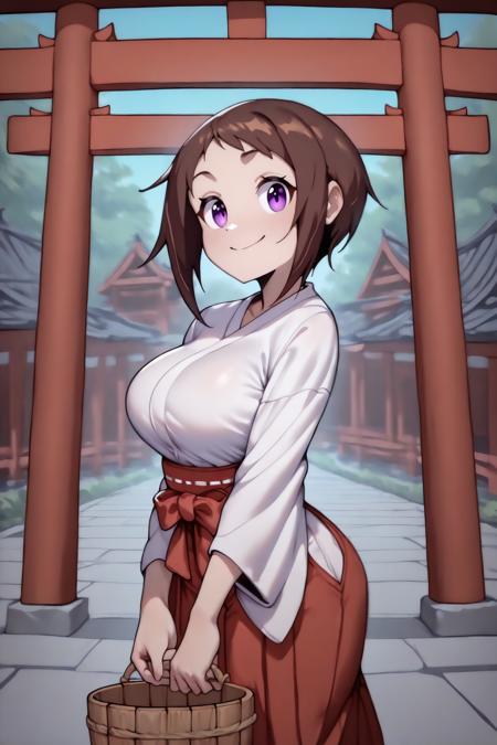 Ui Wakana/若菜 羽衣 (Okusama ga Seito Kaichou!) SDXL LoRA [Illustrious]