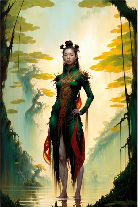 CCDHT - Concept Character Designer - Oriental