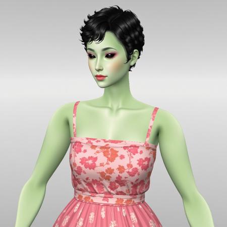 Stella Terrano - The Sims 2(Flux)