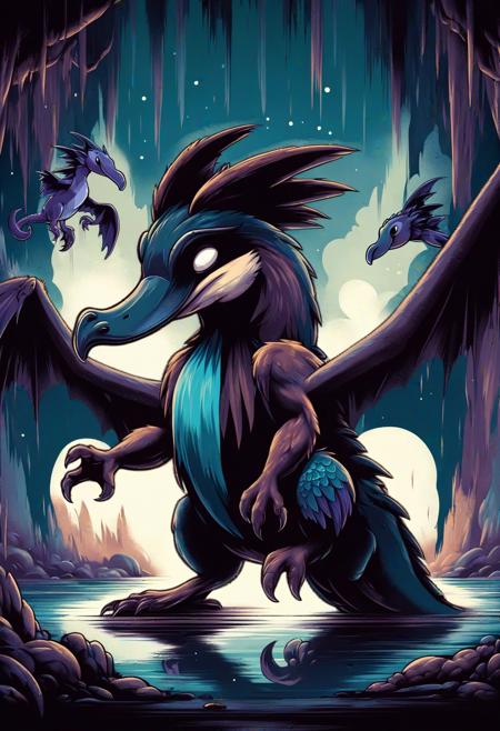 DonM - Dark Toon Style [SD1.5,SDXL]