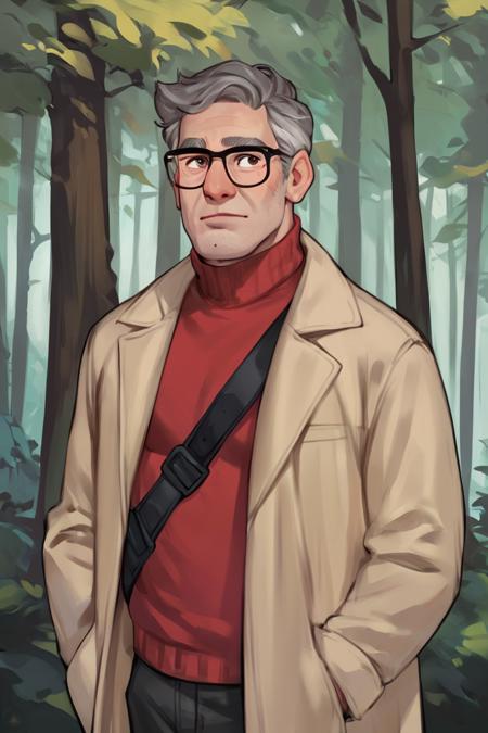 Stanford (Ford) Pines - Gravity Falls [LoRA]