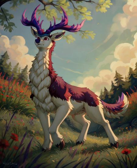 Eikthyrdeer Palworld