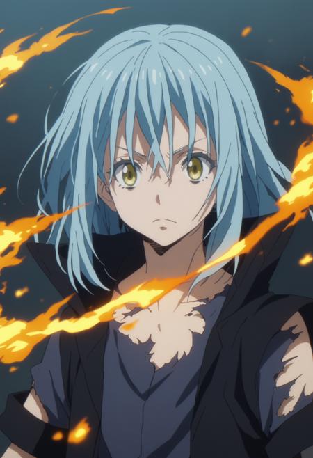 Rimuru Tempest : Slime Datt Ken