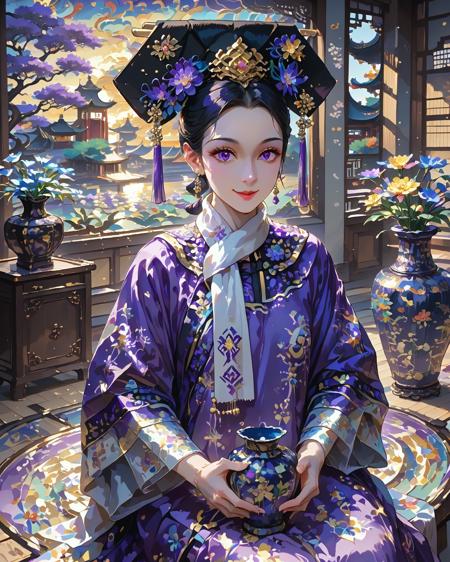 QingFashion - Qing Dynasty Women's Hairstyles and Clothing
