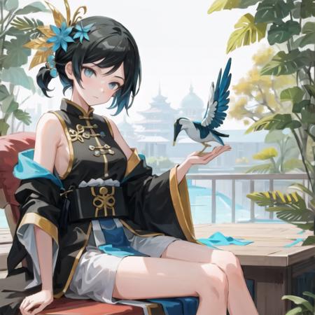MahjongSoul/雀魂/じゃんたま Characters ( 23/11/24 Update : Kirara )版本Qingluan (ID: 40411)
