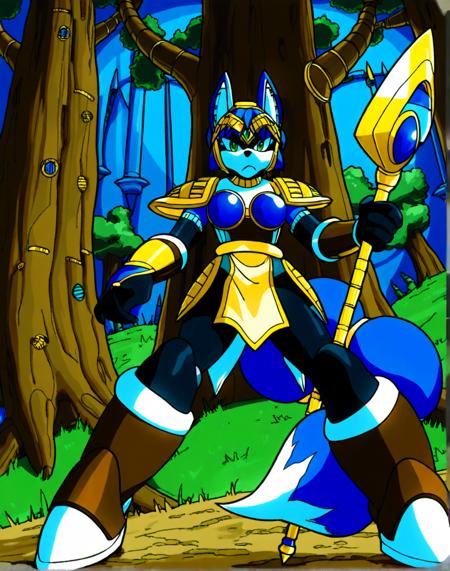 Megaman X/Maverick Style