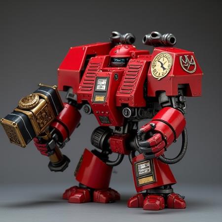 Space Marine Dreadnought - Warhammer 40,000 (Flux)