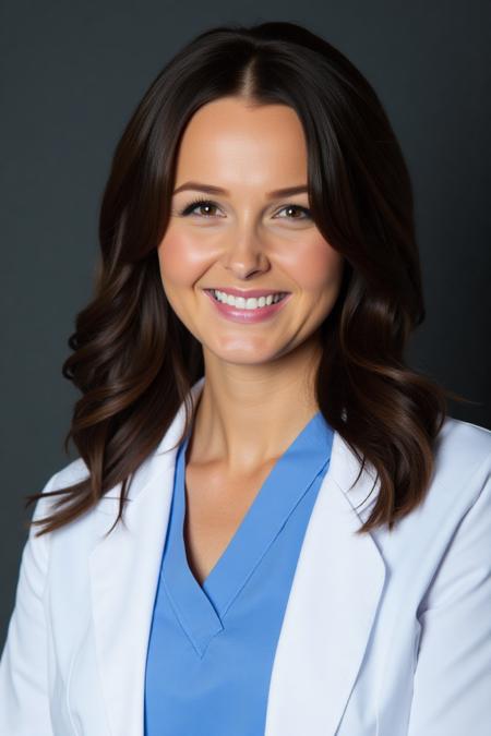 Camilla Luddington - Grey's anatomy (Flux LoRa)