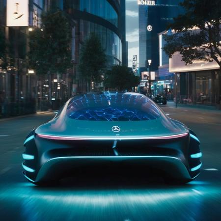 Mercedes AVTR XL +F1D