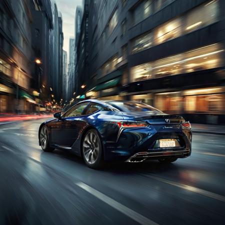 Lexus LC - LoRA SDXL