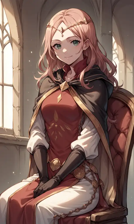 Frederica Aesfrost (Triangle Strategy) (Pony Diffusion)版本v1.0 (ID: 530634)