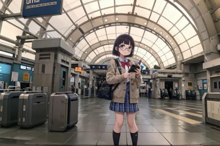 国際展示場駅 / kokusai-tenjijyo station R03 SD15