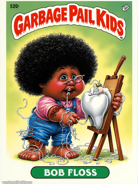 GPK - Garbage Pail Kids for FLUX