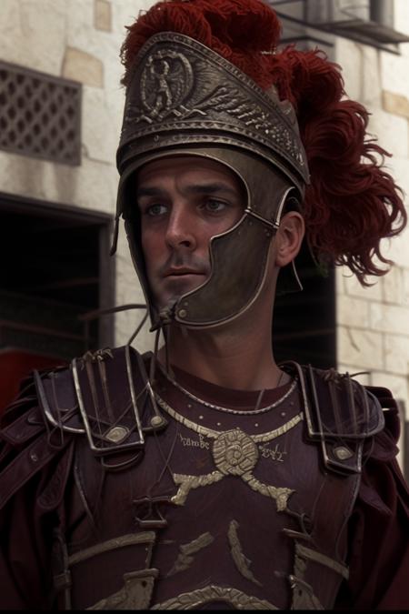 Centurion of the Yard (Life of Brian)
