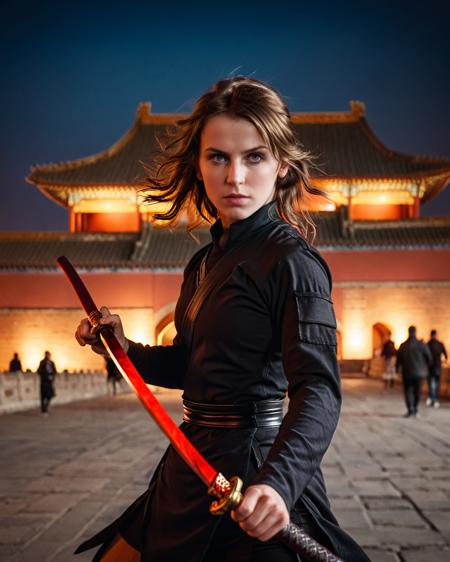 Stefanie Joosten LoRA [SDXL]