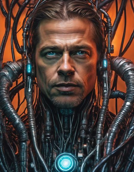 Brad Pitt SDXL