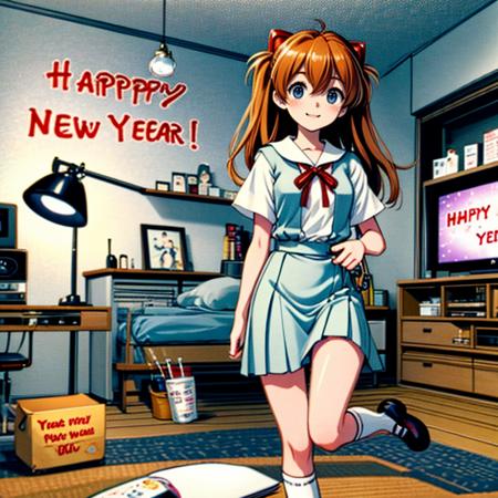 Happy New Year moment