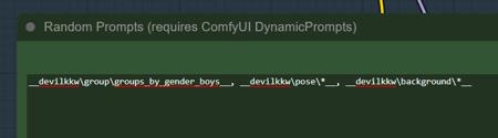 Comfy1111 SDXL Workflow for ComfyUI版本v1.2_with_DynamicPrompts (ID: 139591)