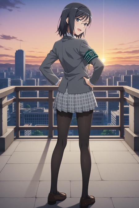 Mii Konori (固法美偉) - A Certain Scientific Railgun (とある科学の超電磁砲) (3 Outfits)