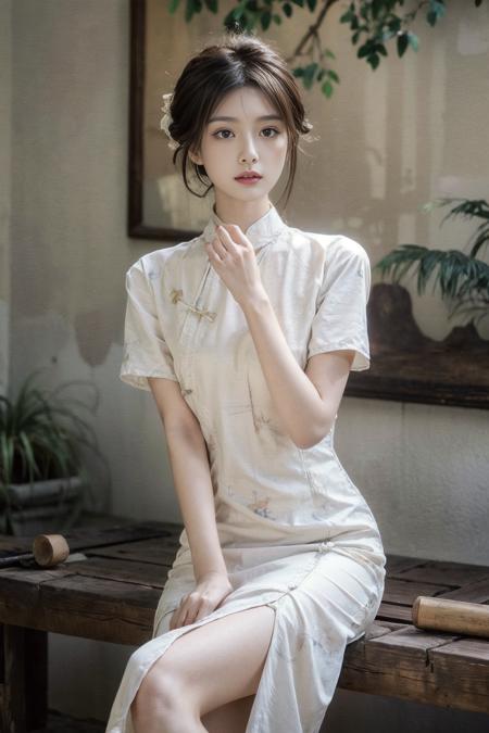 旗袍美人