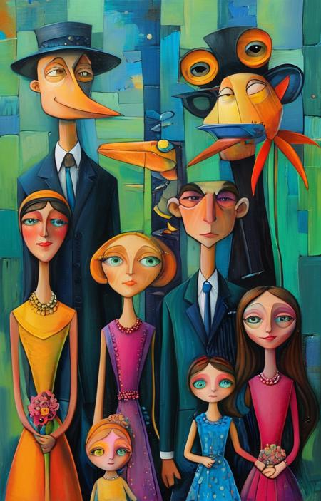 style of Wlad Safronow [SDXL] 203
