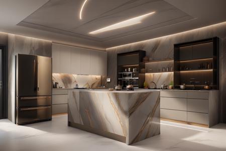modern luxury kitchen