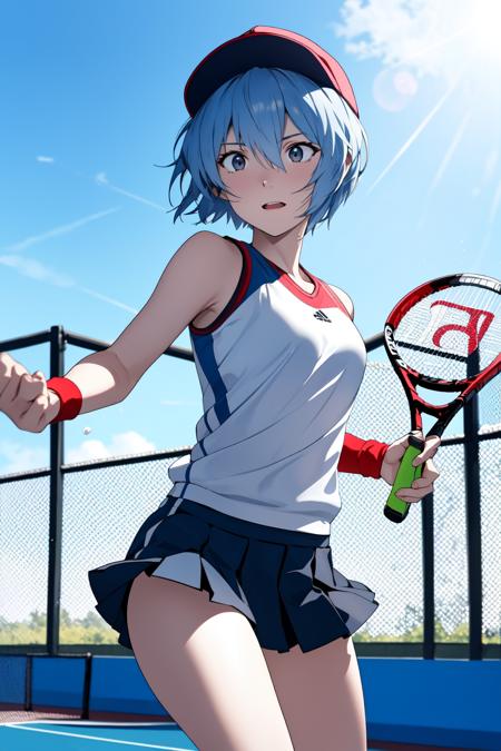 Ayanami Rei - Neon Genesis Evangelion