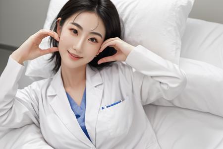 Cheek heart pose (SD XL)