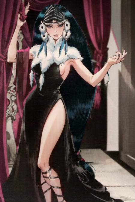 Elfquests - Winnowill