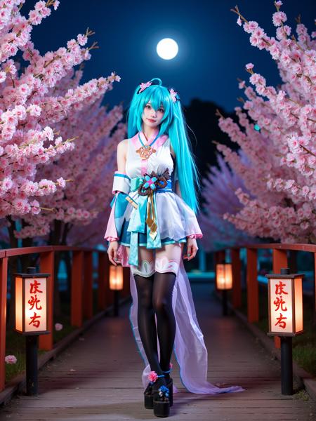 [Flux.1 D][Realistic] Hatsune Miku cosplay costume collection | 初音未来 cosplay 服饰合集