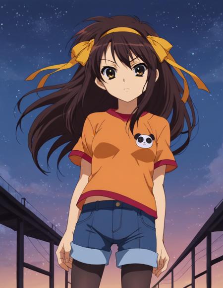 Haruhi Suzumiya (Past version)