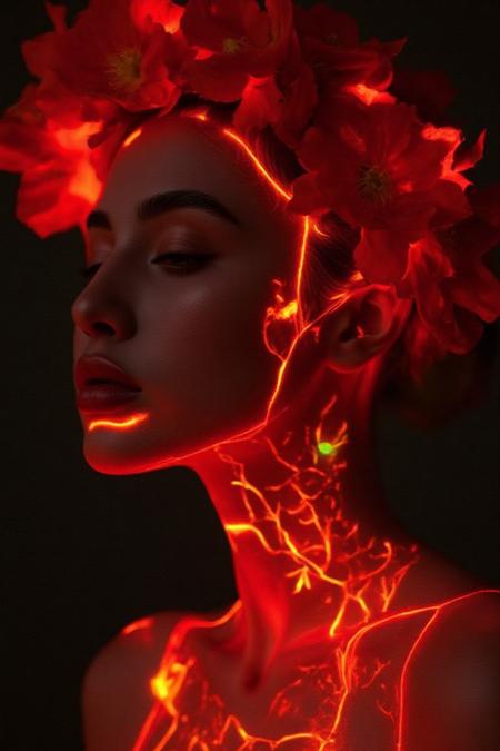 Creative portrait FLUX