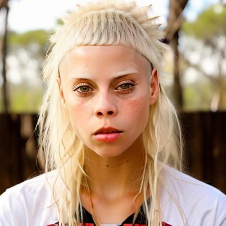 Realistic Yolandi VIsser