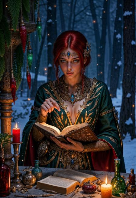 Triss Merigold (The Witcher 3) | FLUX