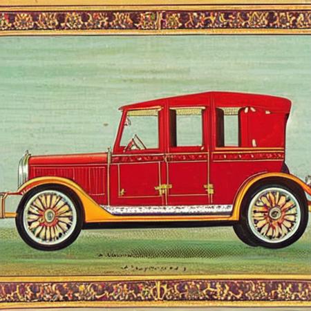 Mughal Miniature Painting Style