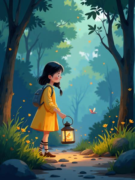 Kid Book illustration | Lâm Panda