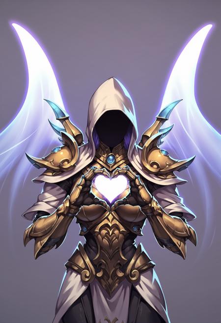 Auriel - Diablo 3/Heroes of the Storm [SDXL Pony]