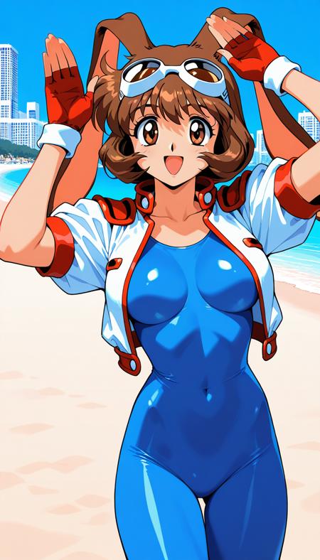 牧原アリーナ illustrious Makihara_Arina (Waku Waku 7)