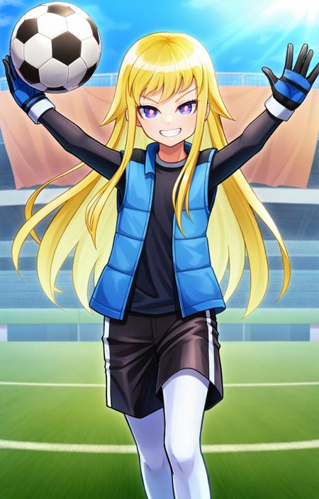 Chet - Inazuma Eleven GO: Chrono Stone [IllustriousXL]