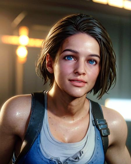 SXZ Jill Valentine - Sasha Zotova / Julia Voth [ Resident Evil ]