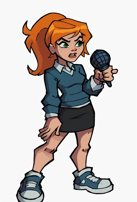UAF Gwen Tennyson -- Ben 10 Omniverse