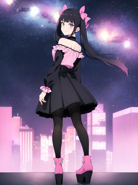 Animix - Anime Screenshot-like Style Mix LoRA (アニメスクショ風/动画截图风)