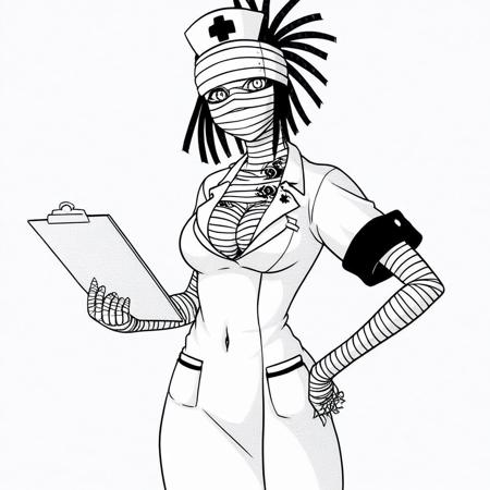 Mira Naigus from soul eaters版本V1 (ID: 889234)