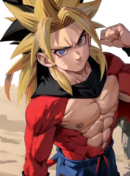 Super saiyan 4 (dragon Ball) Concept -Commision (PonyXL/SD 1.5)