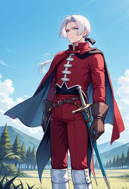 Angelo / Kukuru - Dragon Quest VIII - Pony + Illustrious