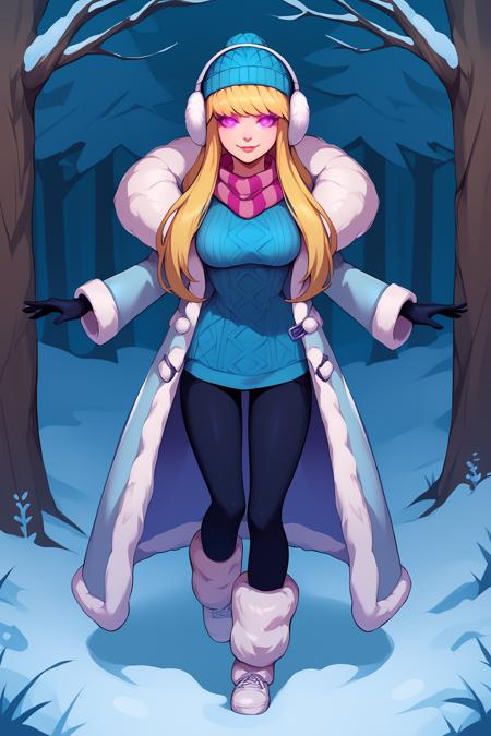 Snow Day Syndra (League of Legends) - Comission LoRA PonyXL [NSFW Support]