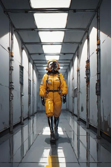 hazmat suits