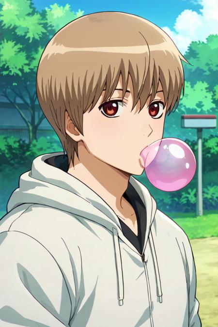 Okita Sougo - Gintama (Pony)