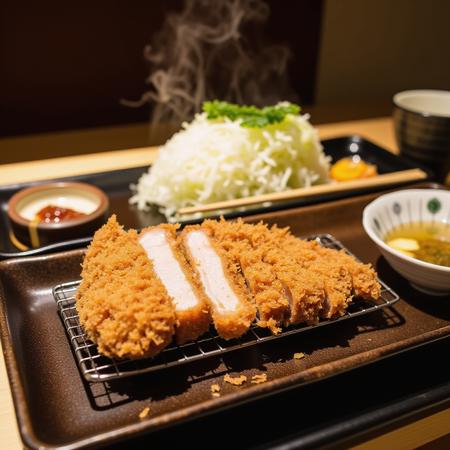 豚カツ Tonkatsu (Flux)